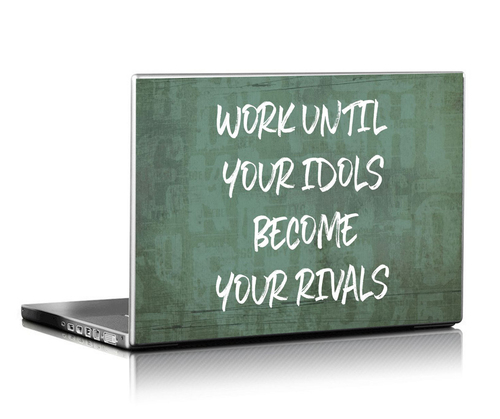 Work HD Laptop Skin