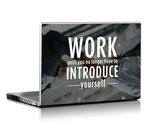 Work Series Laptop Skin