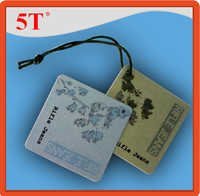 Custom Logo Available Direct Sales Rifle Jeans Hang Tag - Coated Art Paper, 7.62mm Thickness, Custom Shape Options | Uv Varnishing, Spot Uv, Gloss/matte Finishing, Ideal For Jeans And Apparel