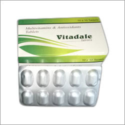 VITADALE Tablets - 10x10 Tablets, 95% Purity | Acaricide, Bacteria & Fungicide Application for Adult Women