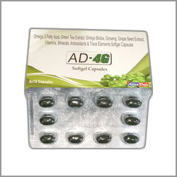 Ad 4G Softgel Capsules Application: Bacteria