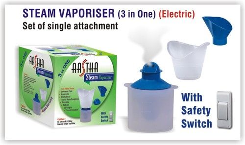 Plastic Steam Vaporizer