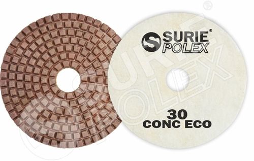 Wet Dcrf-7U2 R  Diamond Flexible Concrete Polishing Pad