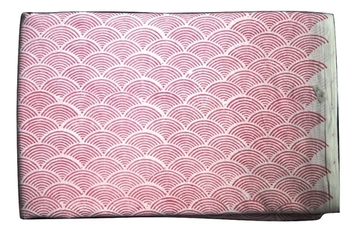 Hand Block Printed Cotton Jaipuri Fabric