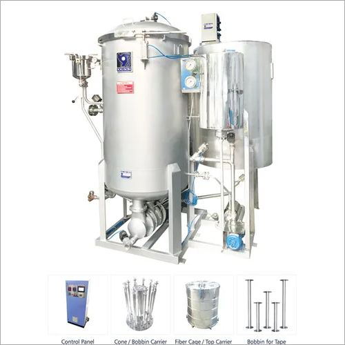 HTHP VERTICAL DYEING MACHINE HTHP VERTICAL DYEING MACHINE