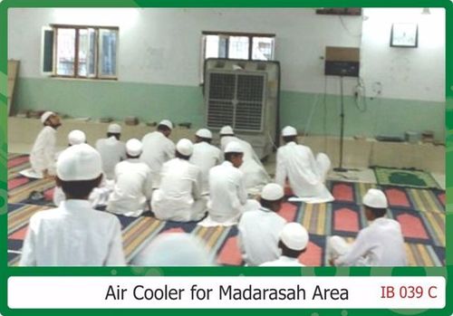 Air cooler for madarasah area