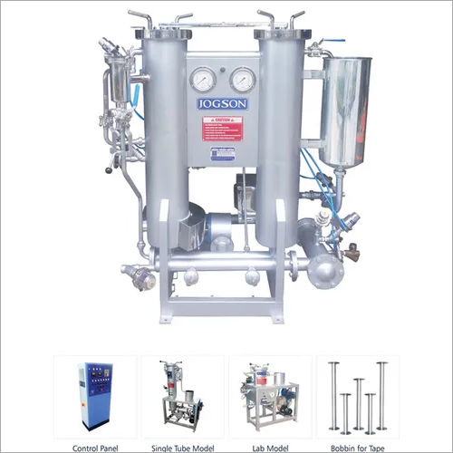 Industrial Vertical Tubular Dyeing Machine