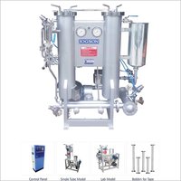 HTHP VERTICAL TUBULAR DYEING MACHINE