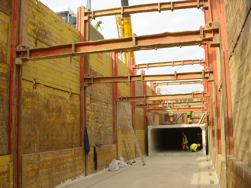 Trench Shoring Equipment