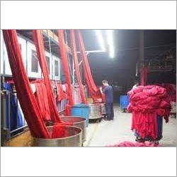 Cotton Fabric Dyeing Services