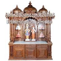 Wooden Carved Temple