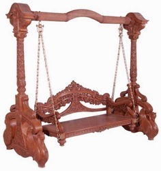 Teak Wood Swing