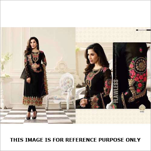 Black Designer Salwar Suit
