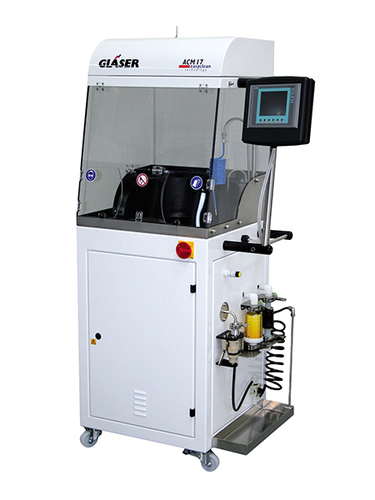 Contamination extraction technical cleanliness cabinet