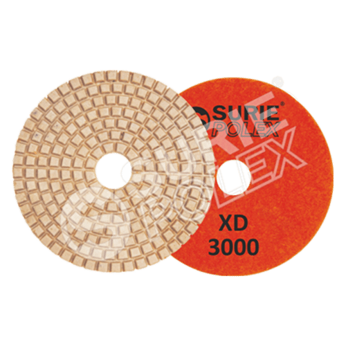 DCRF 7U2-XD FLEXIBLE POLISH PAD