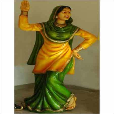 Punjabi Culture Statues