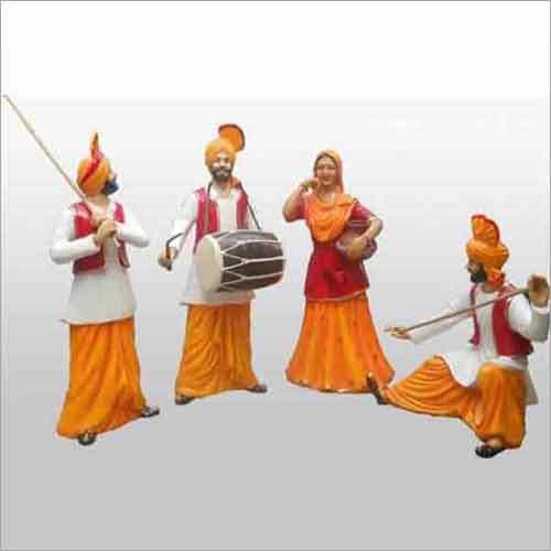 Punjabi Culture Statues
