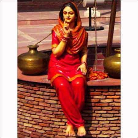 Handicraft Culture Statues