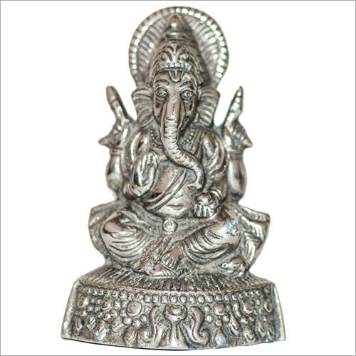 10.5 cm Gunmetal Ganesh Murti