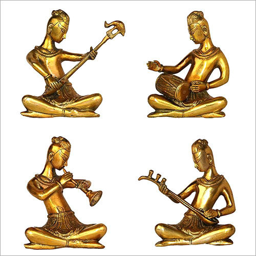 Polishing Golden Musical Set Idol