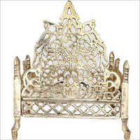 Golden 27cm Panchdhatu Singhasan