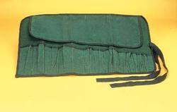 Canvas Pleated Tool Roll