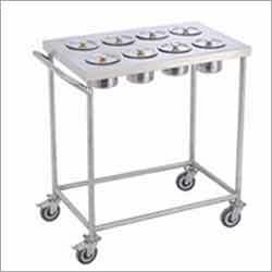 Commercial Kitchen Trolley