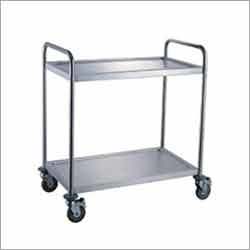 Kitchen 2 Rack Trolley