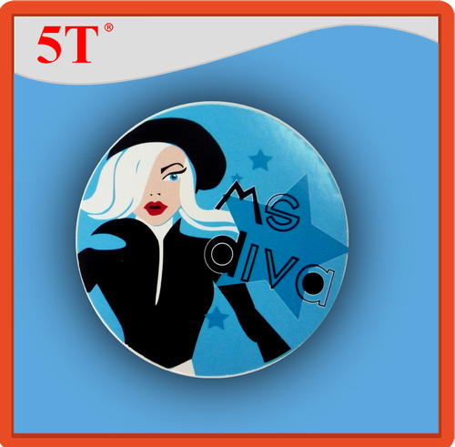 Sky Blue Ms Diva Leisure Garments Pre Printed Hang Tags