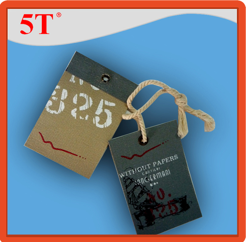 Gray And Brown New Inspiration True Blues Stretch Bootleg Hang Tags
