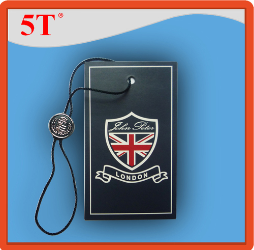 Black Ms Diva Leisure Garments Pre Printed Hang Tags