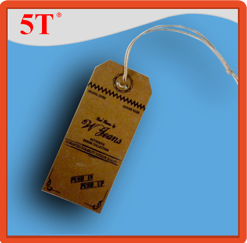 Brown New Inspiration True Blues Stretch Bootleg Hang Tags