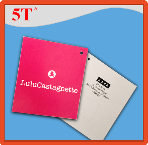 Square Cheap And Cute Paper Hang Tags