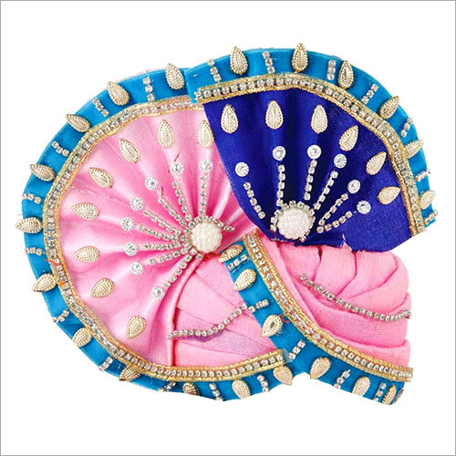 Blue And Pink Pagdi