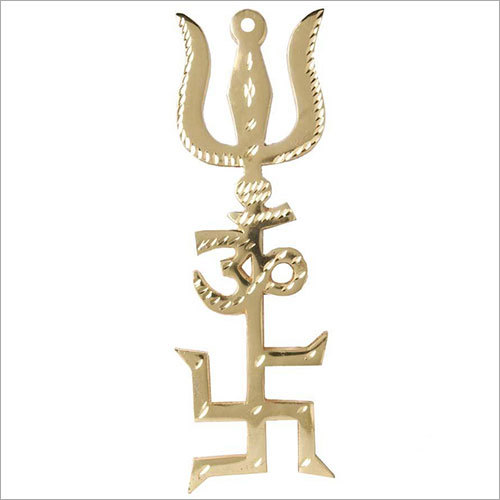 Panchadatu Om Swastik Trishul Panchadatu Om Swastik Trishul