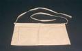 Waist Apron - Cotton, 24 x 18 Inches, Beige | Durable Material, Adjustable Fit, Easy Cleaning, Professional Look, 2 Pockets