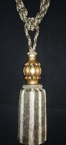 CURTAIN TIEBACK