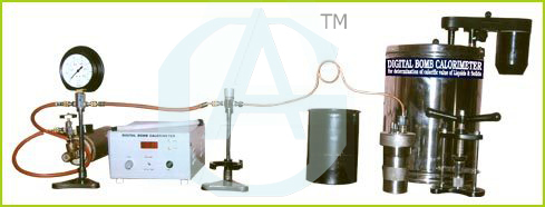 BOMB CALORIMETER APPARATUS a GUPTA BRAND