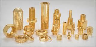Brass CNC Turned Components