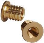 Insert Brass Screws