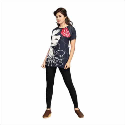 Black Ladies Top