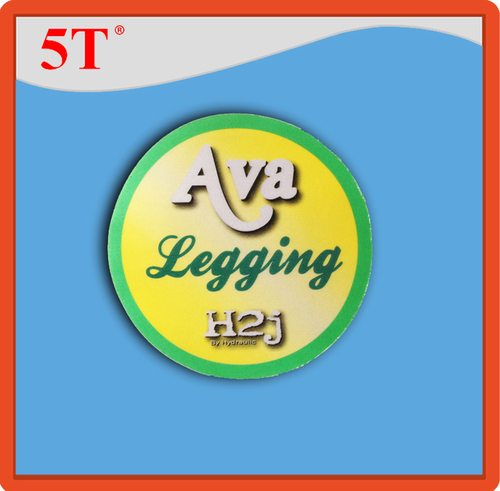 Rectangle Full Color Printing Paper Hang Tags For Bags Shoes And Garments