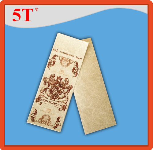 Cream Special Paper Hang Tags