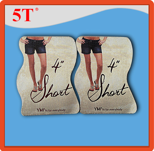 Gray Skinny Jegging Woman Fit Jeans Hang Tags