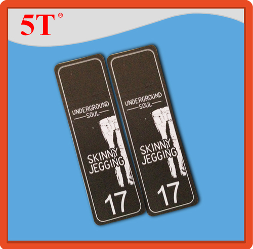 Black Styling Hang Tags For Bootcut And Regular Waist Jeans