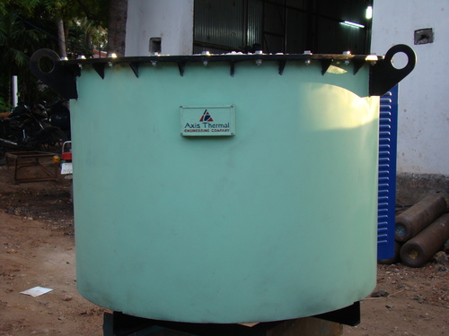 Reverberatory Furnace Application: Heating