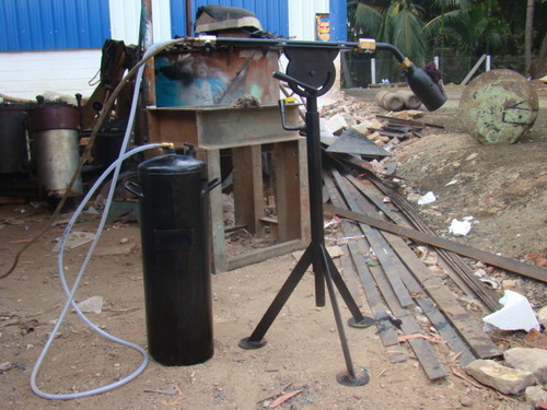 Steel Vs Burner