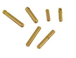 Brass Electrical Plug Pin