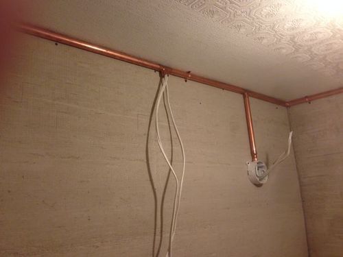 Copper Electrical Conduit