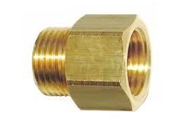 Industrial Hex Brass Adapter